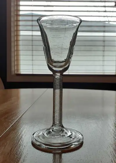 Antique Wine Glass (Circa 1745-1750), View more