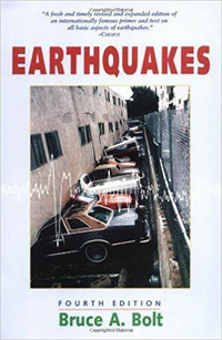 Earthquakes, 4th Edition by Bruce A. Bolt