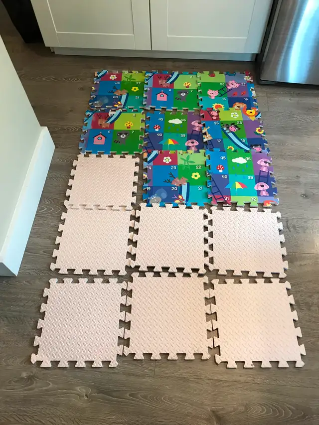 Interlocking plush mat soft mat kid’s flooring play mat63694147503235120