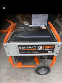 GENERAC XG8000E Generator 