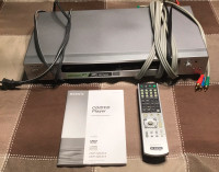 SONY DVP-NS415 CD/DVD player with remote