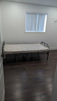 One private furnished room available for rent