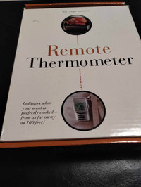 Williams Sonoma Remote ThermometerOpen box.. never used.