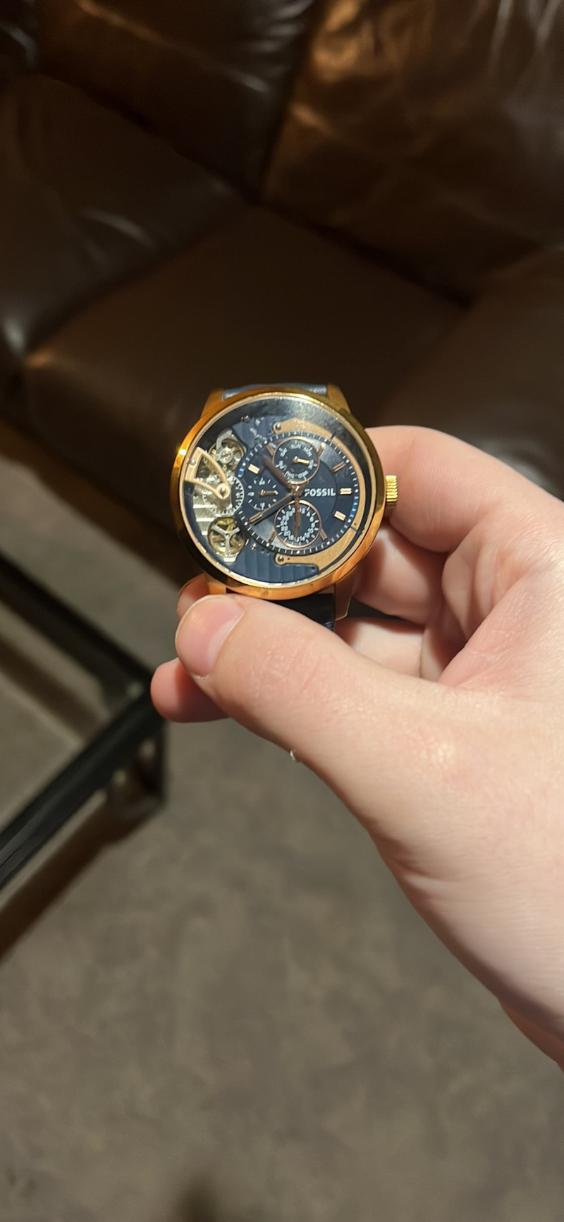 Fossil ME1138 Automatic Luxury Watch Jewellery & Watches Kitchener