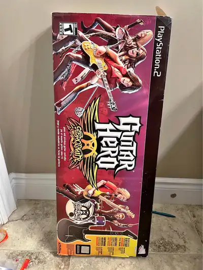 Guitar Hero PS2, View more