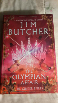 Jim Butcher - The Olympian Affair (Hardcover)