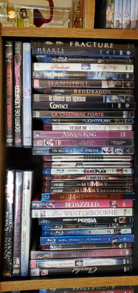 Films DVD, HD-DVD et BLU-RAY à Vendre à partir 3$