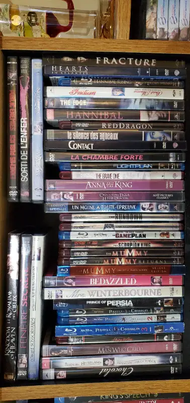 Films DVD, HD-DVD et BLU-RAY à Vendre à partir de 3$, View more