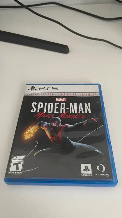 spiderman miles morales PS5, View more