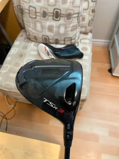Mint Titleist TSR3 driver, View more