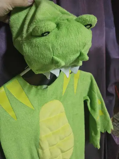 Costume Dinosaure, taille 3-4 ans, View more