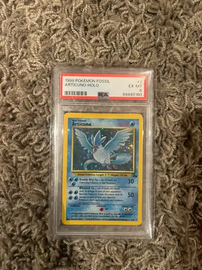 Articuno psa 6 slab, View more