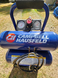 Campbell Hausfeld Inflation & Fastening Portable Air Compressor