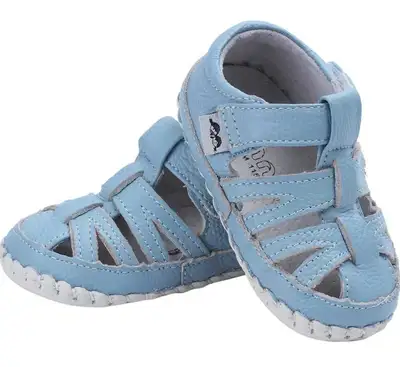 KUNER - Baby Soft Leather Shoes 18-24 mths, View more