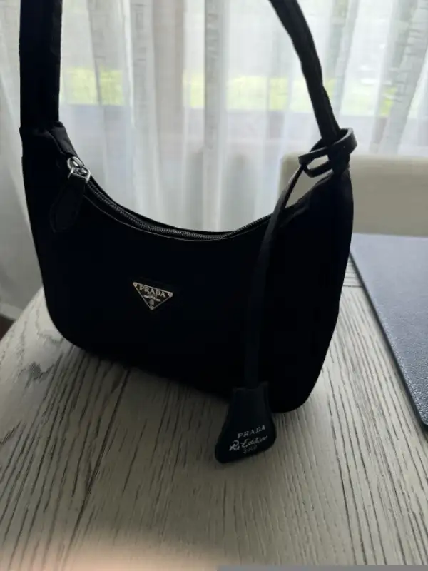 Prada Re-Edition-bag $200 in Women's - Bags & Wallets in Windsor Region - Image 6