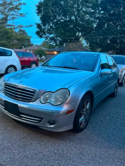 Selling my 2007 Mercedes c280 with 233,000km because I bought a family van. If you are seriously int...