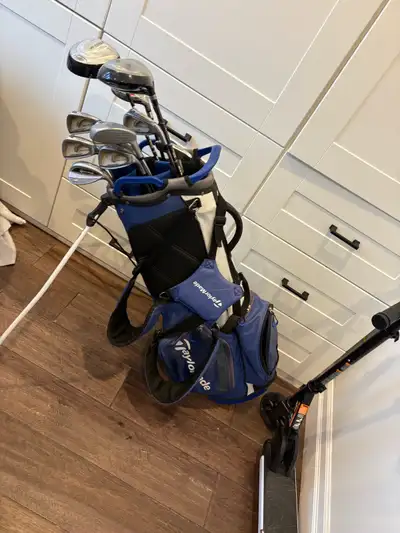 men’s right handed golf clubs and bag full set, View more