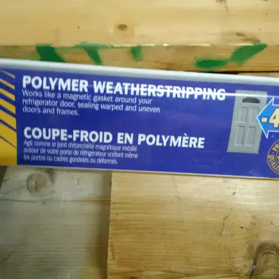 Magnetic weather stripping set for metal door, View more