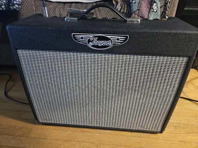 Traynor custom valve 40 tube amp in Amps & Pedals in Mississauga / Peel Region - Image 2