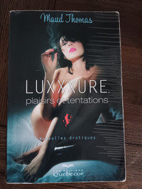 Maud Thomas - Luxxxure plaisirs er tentation