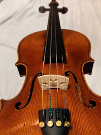 Antique fiddle "the Fake Joe" fully restored 4/4