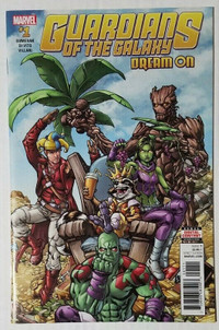 Guardians of the Galaxy Dream On #1 Marvel Comics 2017 VF/NM.