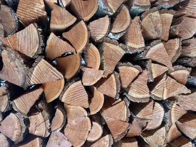 16" dry, seasoned, split firewood. If you want to see your money go up in smoke this is the wood for...