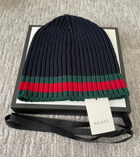 Authentic Gucci Wool Hat