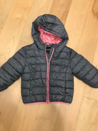 Toddler Size 3T Puffer Jacket