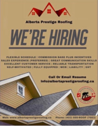 Alberta Prestige is hiring!
