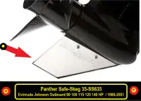 (NEW) Panther Safe-Skeg 35-SS635 Evinrude Johnson Outboard Motor