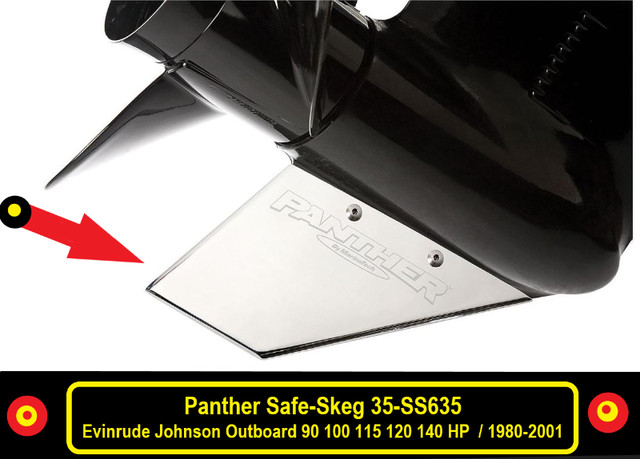 (NEW) Panther Safe-Skeg 35-SS635 Evinrude Johnson Outboard Motor in Boat Parts, Trailers & Accessories in City of Toronto