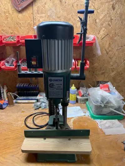 Craftex Hollow Chisel Morticer, View more