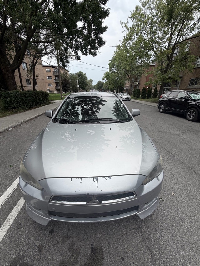 2011 Mitsubishi lancer 4DR SEDAN — photo 3