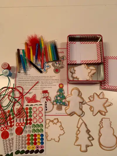 kids Christmas crafting kits, View more