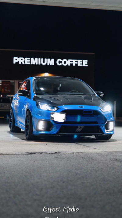 2018  Ford focus rs 