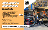 Bike Maintenance &/or Repair