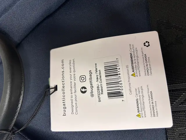 Bugatti Reborn Laptop Backpack569708182577489925