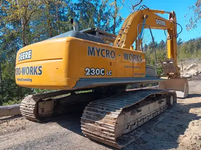 2006 230c LC excavator New engine installed 4 years ago Has Low hrs 11000 hrs on machine Runs great...