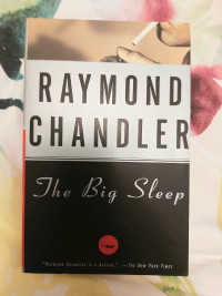 3/$10 The Big Sleep by Raymond Chandler 
