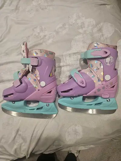Adjustable Barbie girls Ice skates, View more