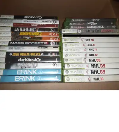 29 jeux pour 50$, View more