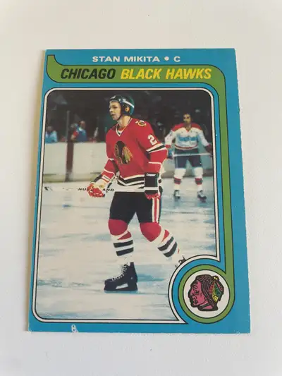 1979-80 STAN MIKITA #155 NM-MT OPC Blackhawks HALL OF FAME Star, View more