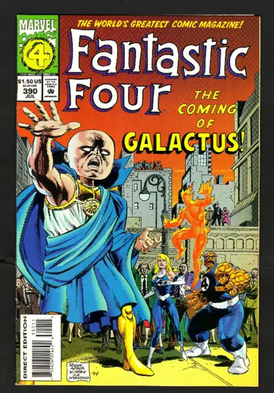 FANTASTIC FOUR 390 1994, View more