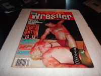 the wrestler victory sports magazine april 1982 harley race vs s