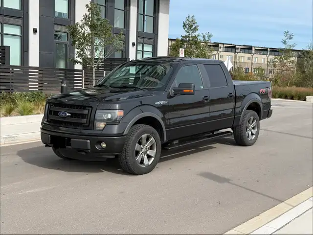 2014 Ford f150 fx4 