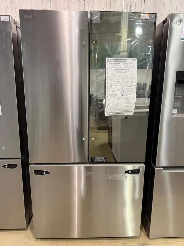 Econoplus Halifax Big Sale Open Box LG 36 Inch Fridge in Refrigerators in City of Halifax - Image 2