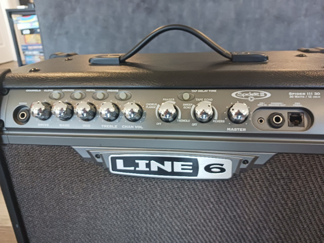 Line 6 Spider III 30W 12" combo - $125 in Amps & Pedals in Annapolis Valley