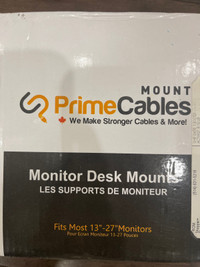 Monitor mounts
