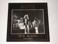 Led Zeppelin - Sick again (1986) Import de France LP